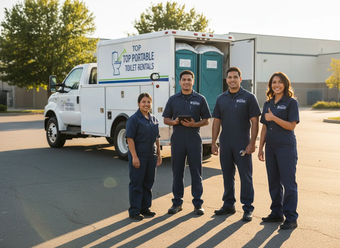Short Term Porta Potty Rental company in Dickerson Run, PA